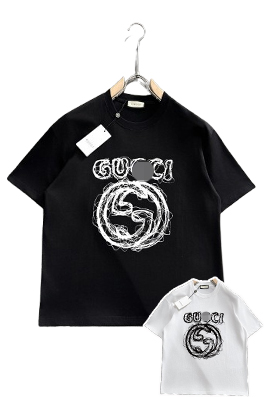 【グッチタイプ】メンズ レディース 半袖Tシャツ aat22771