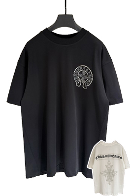 【クロムハーツタイプ】メンズ レディース 半袖Tシャツ aat22795
