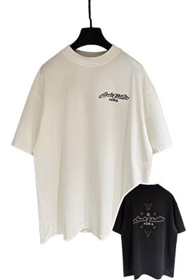 【ヴィトンタイプ】メンズ レディース 半袖Tシャツ aat22798