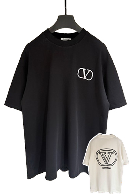 【ヴァレンティノタイプ】メンズ レディース 半袖Tシャツ aat22799
