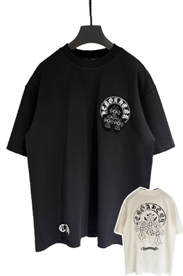 【クロムハーツタイプ】メンズ レディース 半袖Tシャツ aat22801