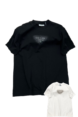 【プラダタイプ】メンズ レディース 半袖Tシャツ aat22810