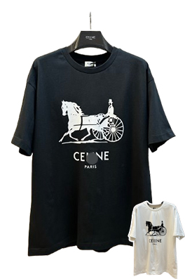 【セリーヌタイプ】メンズ レディース 半袖Tシャツ aat22813