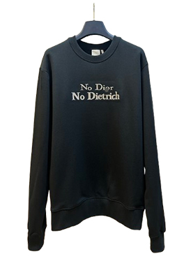 【ディオールタイプ】メンズ レディース 長袖スウェットTシャツ  aat22819