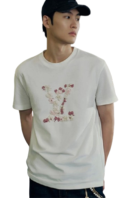 【ヴィトンタイプ】メンズ レディース 半袖Tシャツ  aat22820