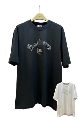 【バーバリータイプ】メンズ レディース 半袖Tシャツ  aat22822