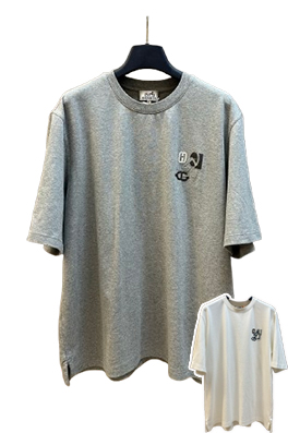 【エルメスタイプ】メンズ レディース 半袖Tシャツ  aat22829