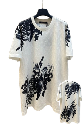 【ヴィトンタイプ】メンズ レディース 半袖Tシャツ  aat22830