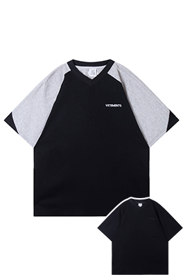 【ヴェトモン】メンズ レディース 半袖Tシャツ  aat22840