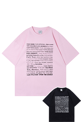 【ヴェトモン】メンズ レディース 半袖Tシャツ  aat22841