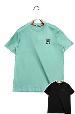 【エルメスタイプ】メンズ レディース 半袖Tシャツ  aat22844