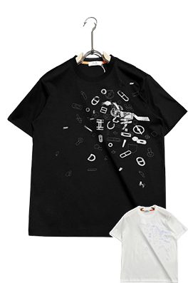 【エルメスタイプ】メンズ レディース 半袖Tシャツ  aat22845