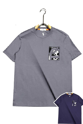 【エルメスタイプ】メンズ レディース 半袖Tシャツ  aat22846