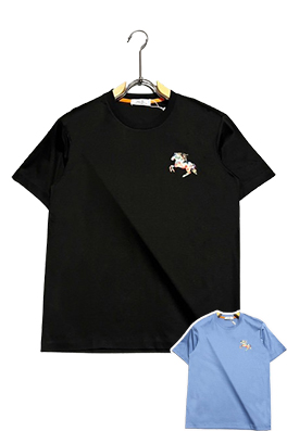 【エルメスタイプ】メンズ レディース 半袖Tシャツ  aat22847