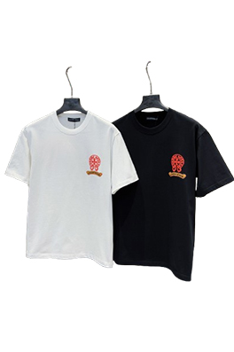 【クロムハーツタイプ】メンズ レディース 半袖Tシャツ  aat22851