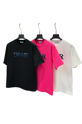 【ディオールタイプ】メンズ レディース 半袖Tシャツ  aat22852