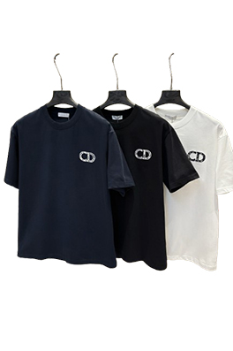 【ディオールタイプ】メンズ レディース 半袖Tシャツ  aat22853