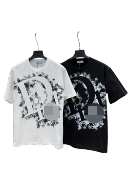 【ディオールタイプ】メンズ レディース 半袖Tシャツ  aat22855