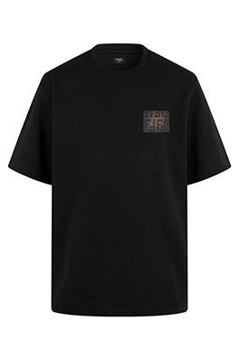 【フェンディタイプ】メンズ レディース 半袖Tシャツ  aat22861