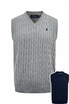 【RALPH LAUREN】メンズ レディース　ニット タンクトップ  aat22864