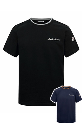 【モンクレールタイプ】メンズ レディース 半袖Tシャツ  aat22867