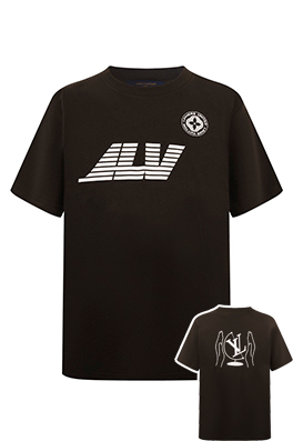 【ヴィトンタイプ】メンズ レディース 半袖Tシャツ  aat22868