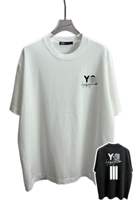 【ヨウジヤマモトタイプ】×【ステューシー】メンズ レディース 半袖Tシャツ  aat22875