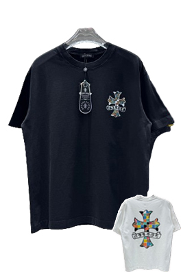【クロムハーツタイプ】メンズ レディース 半袖Tシャツ  aat22877