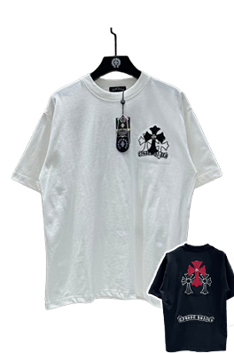 【クロムハーツタイプ】メンズ レディース 半袖Tシャツ  aat22879