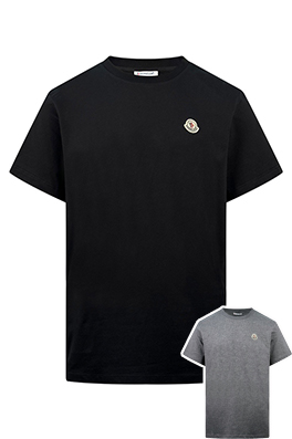 【モンクレールタイプ】メンズ レディース 半袖Tシャツ  aat22881