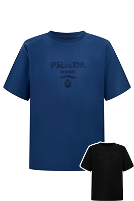 【プラダタイプ】メンズ レディース 半袖Tシャツ  aat22884