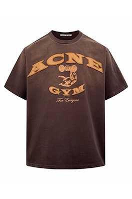 【アクネ ストゥディオ ズ】メンズ レディース 半袖Tシャツ  aat22887