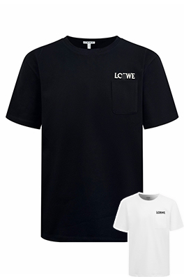 【ロエベ】メンズ レディース 半袖Tシャツ  aat22889