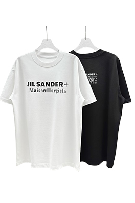 【ジルサンダー】×【マルタンマルジェラ】メンズ レディース 半袖Tシャツ  aat22894