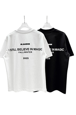 【ジルサンダー】メンズ レディース 半袖Tシャツ  aat22896
