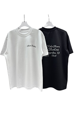 【アクネ ストゥディオ ズ】メンズ レディース 半袖Tシャツ  aat22897