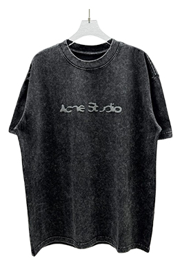 【アクネ ストゥディオ ズ】メンズ レディース 半袖Tシャツ  aat22898