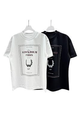 【アクネ ストゥディオ ズ】メンズ レディース 半袖Tシャツ  aat22899
