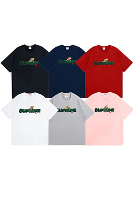 【シュプリームタイプ】メンズ レディース 半袖Tシャツ  aat22905