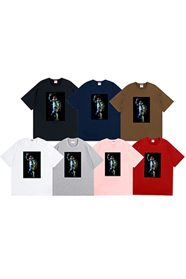 【シュプリームタイプ】メンズ レディース 半袖Tシャツ  aat22906