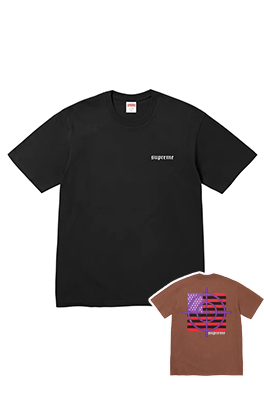 【シュプリームタイプ】メンズ レディース 半袖Tシャツ  aat22911
