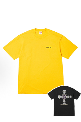 【シュプリームタイプ】メンズ レディース 半袖Tシャツ  aat22913