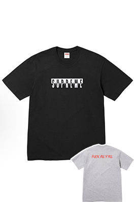 【シュプリームタイプ】メンズ レディース 半袖Tシャツ  aat22916