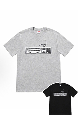 【シュプリームタイプ】メンズ レディース 半袖Tシャツ  aat22919