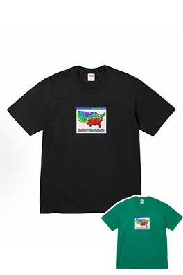 【シュプリームタイプ】メンズ レディース 半袖Tシャツ  aat22920