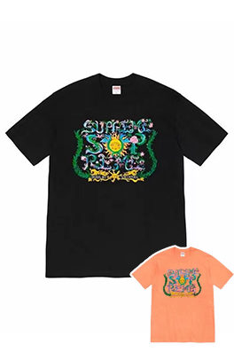 【シュプリームタイプ】メンズ レディース 半袖Tシャツ  aat22921