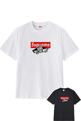 【シュプリームタイプ】メンズ レディース 半袖Tシャツ  aat22923