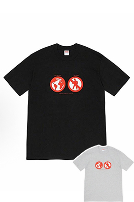 【シュプリームタイプ】メンズ レディース 半袖Tシャツ  aat22928