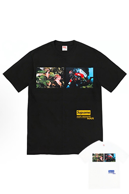 【シュプリームタイプ】メンズ レディース 半袖Tシャツ  aat22929