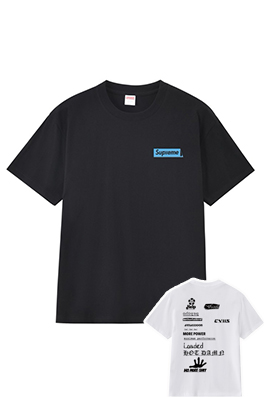 【シュプリームタイプ】メンズ レディース 半袖Tシャツ  aat22934